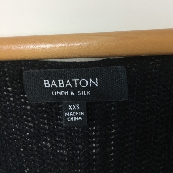 Aritzia Babaton Jarrod Sweater - Black - Picture 4 of 8